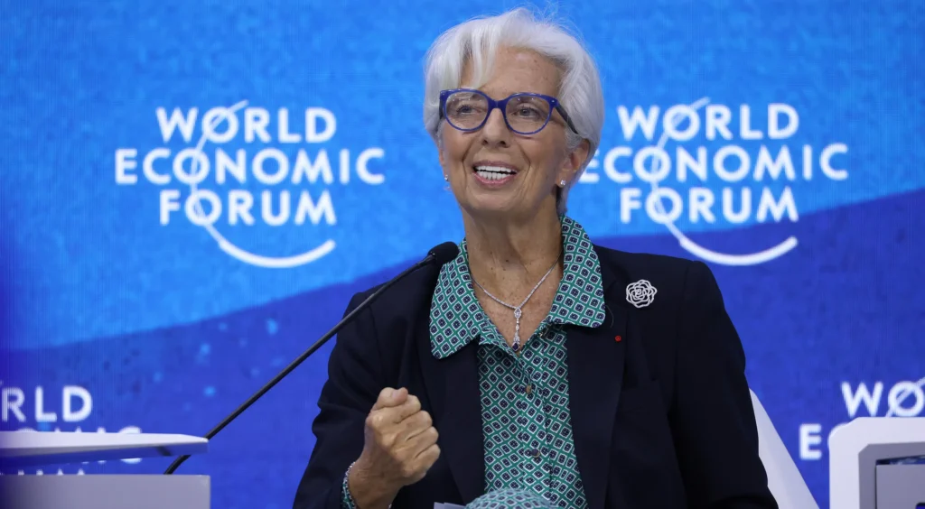 Christine Lagarde au Forum de Davos : ce que les décideurs doivent retenir