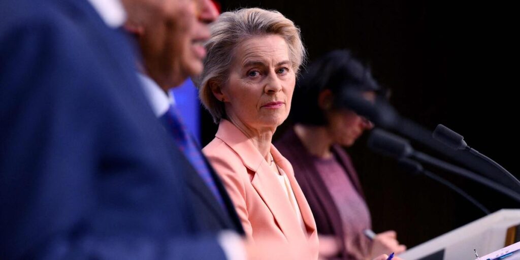 Ursula von der Leyen face aux grands patrons européens : cap sur l’industrie